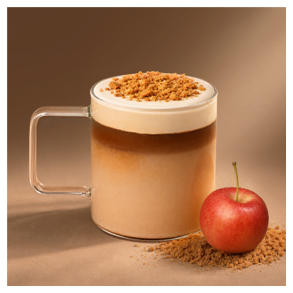 Apple Pie Cream Latte